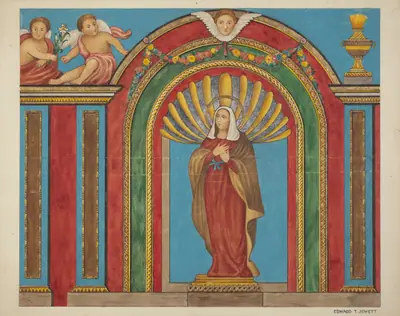 Fragment of Reredos