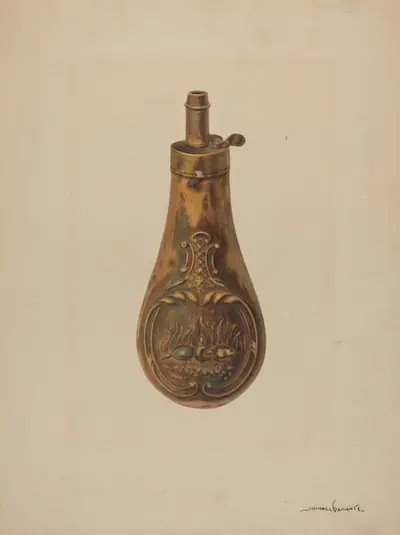Powder Flask
