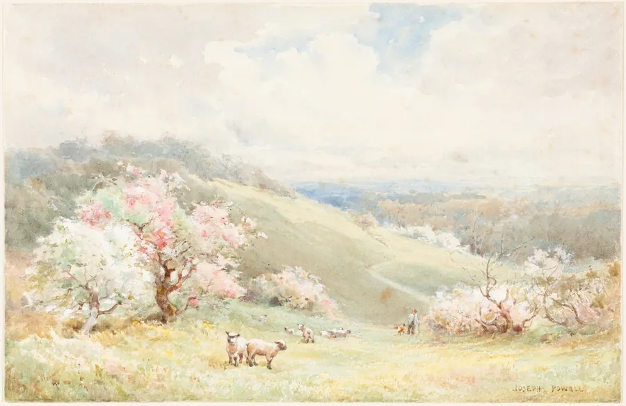 Spring by Joseph Rubens Powell