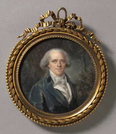 Portrait of Noël-François Charles Caille des Fontaines