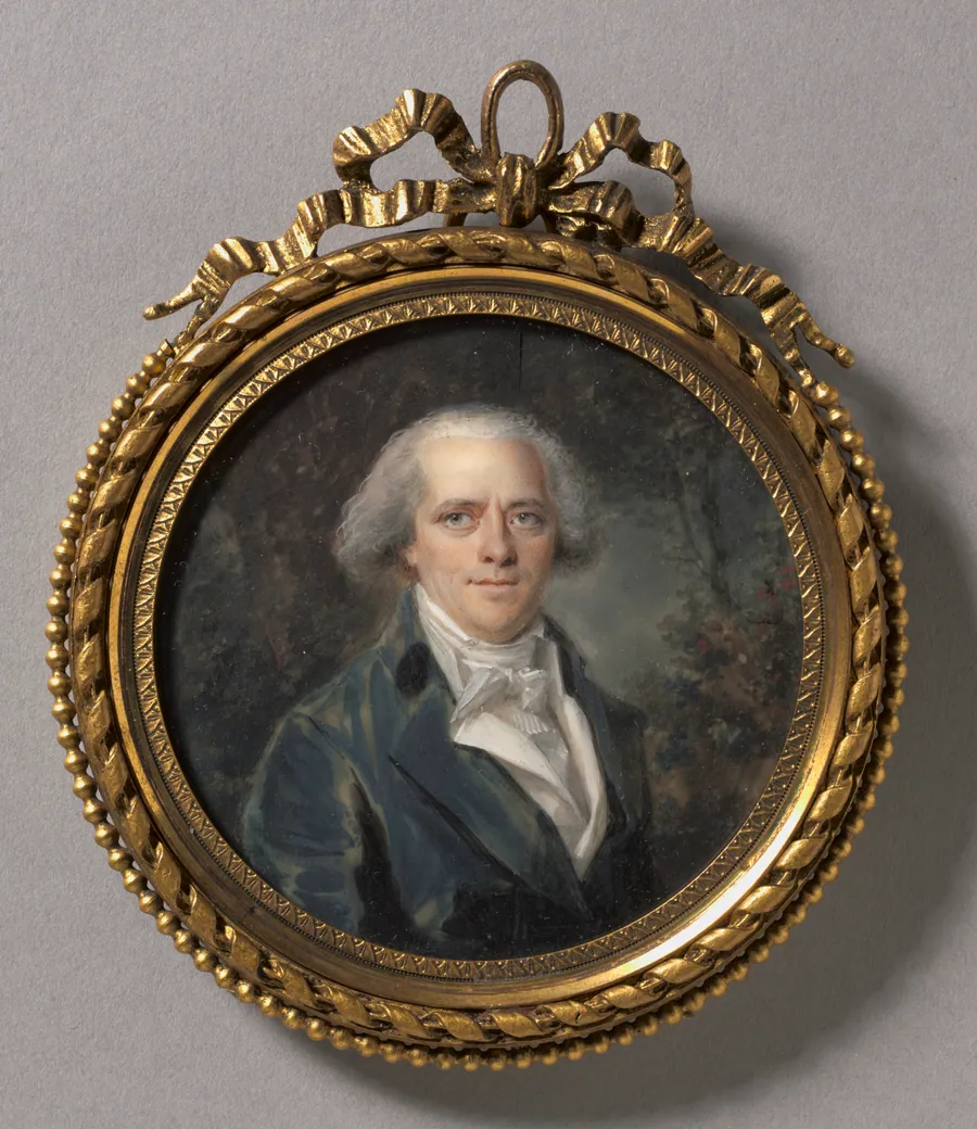 Portrait of Noël-François Charles Caille des Fontaines by Lié Louis Périn