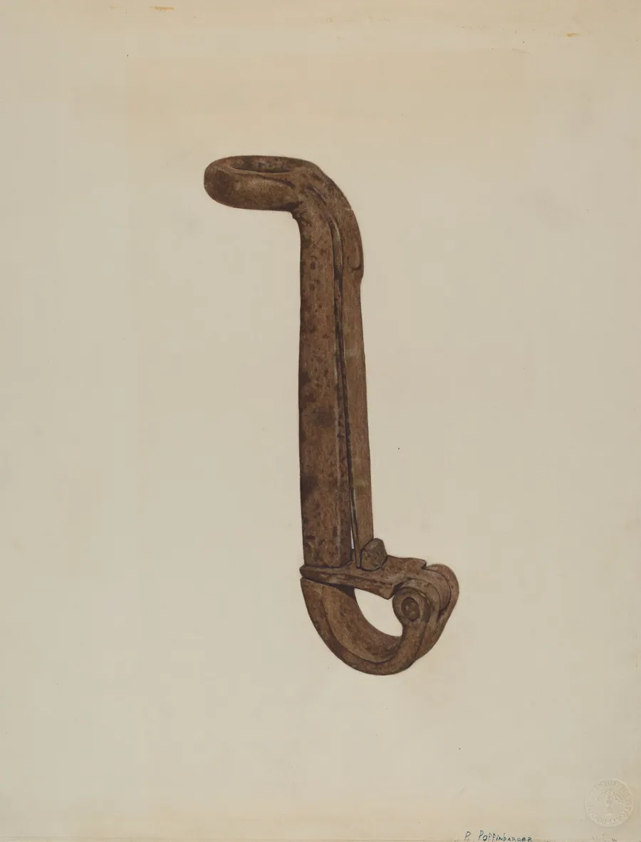 Bucket Hooks by Paul Poffinbarger