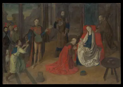 The Adoration of the Magi