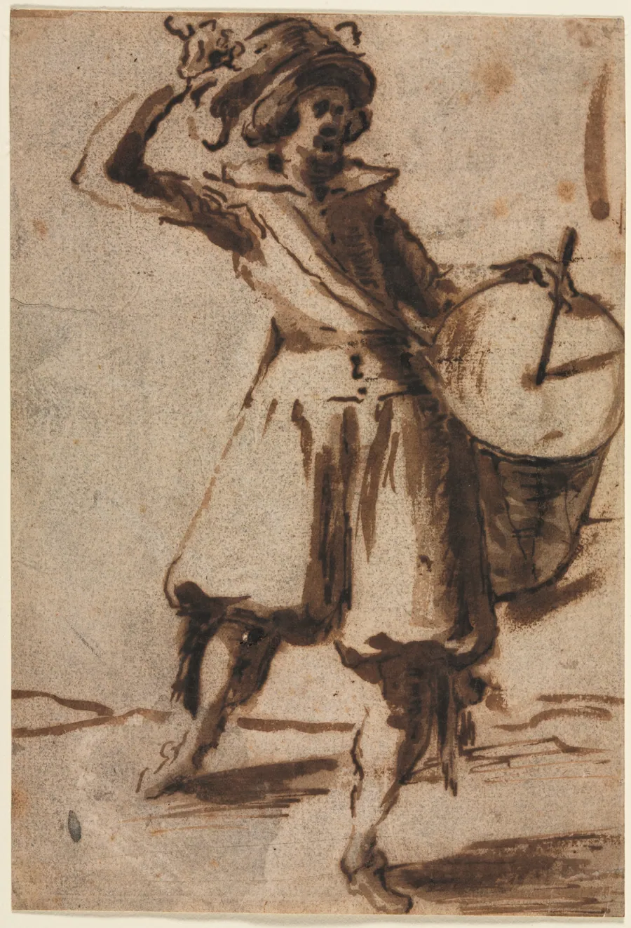 The Drummer by Jacques Callot