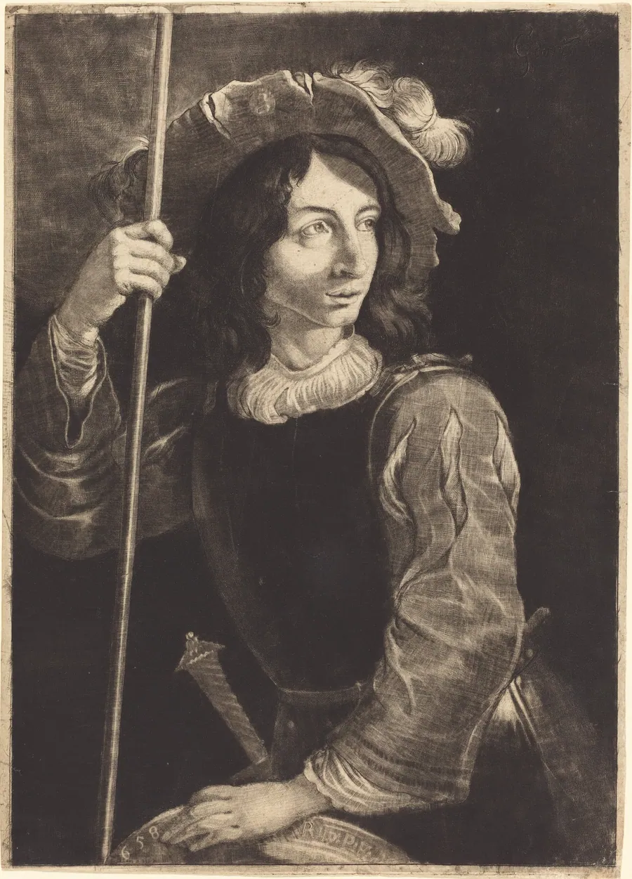 The Standard Bearer by Prince Rupert of the Pfalz
