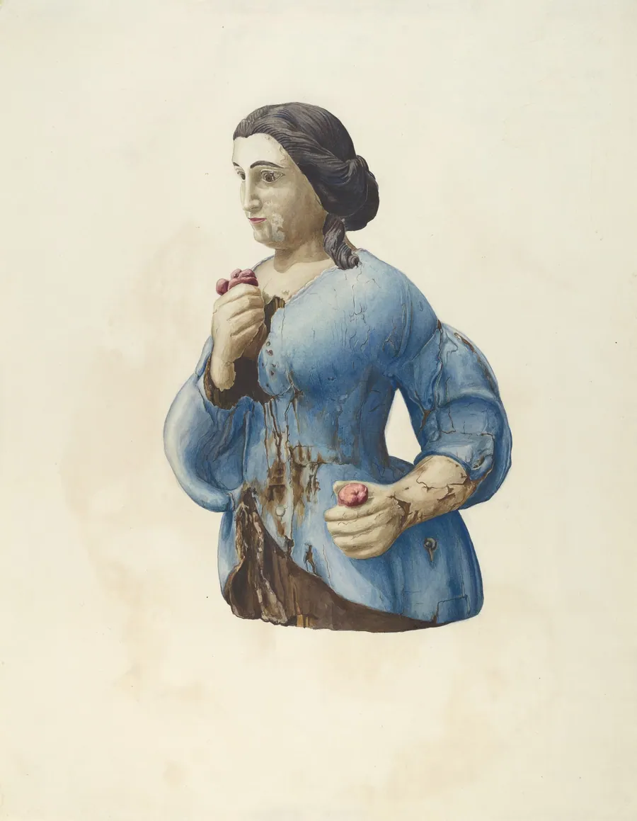 Figurehead by Rosamond P. Gray