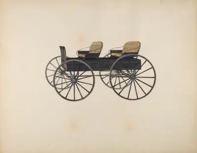 Four Passenger Farm Wagon