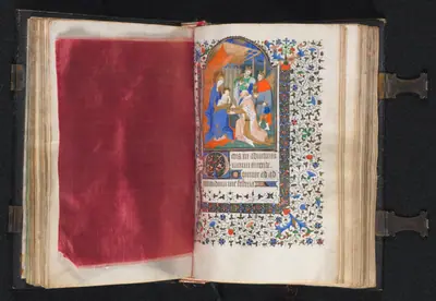 Book of Hours (Use of Paris): Fol. 66v, Decorated Border
