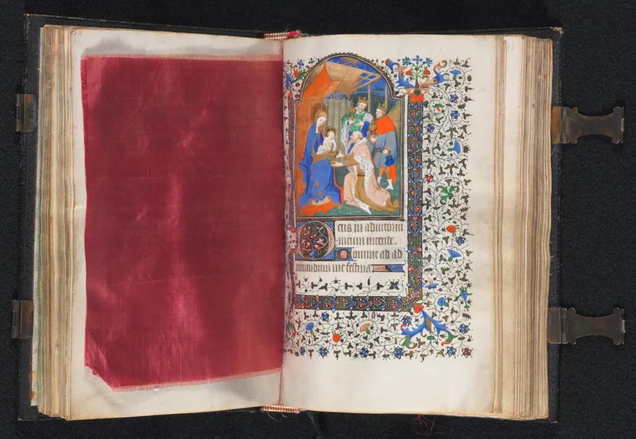 Book of Hours (Use of Paris): Fol. 66v, Decorated Border by The Bedford Master