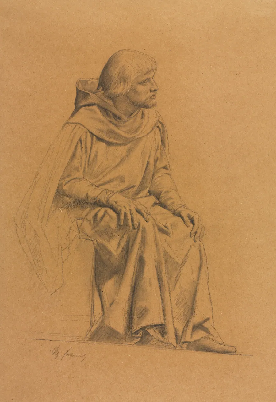 St. Louis pendant la Justice by Alexandre Cabanel