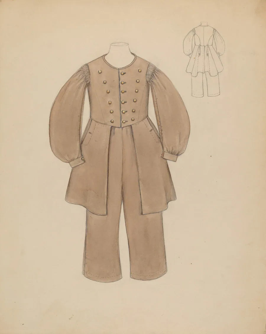 Boy's Suit by Jessie M. Benge