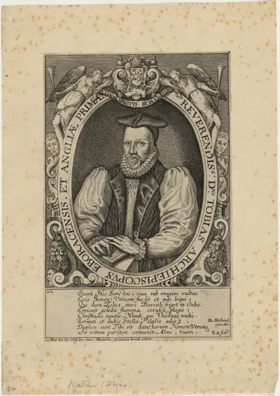 Tobias Matthew, D.D., Archbishop of York