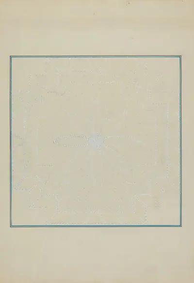 Candlewick Bedspread