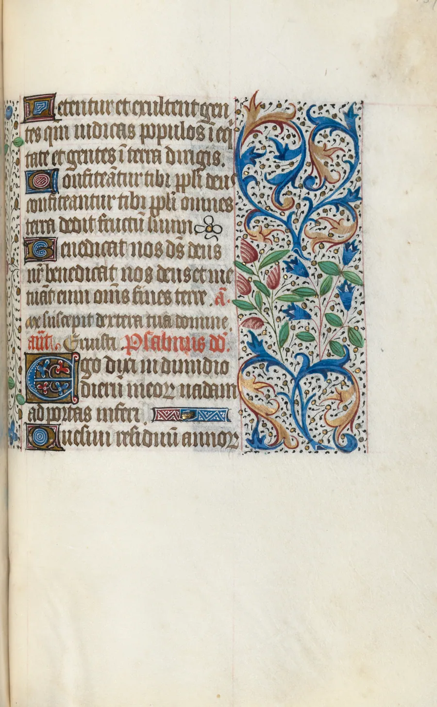 Book of Hours (Use of Rouen): fol. 139r by Master of the Geneva Latini