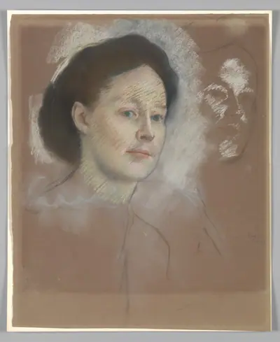 The Artist's Cousin, Probably Mrs. William Bell (Mathilde Musson, 1841–1878)