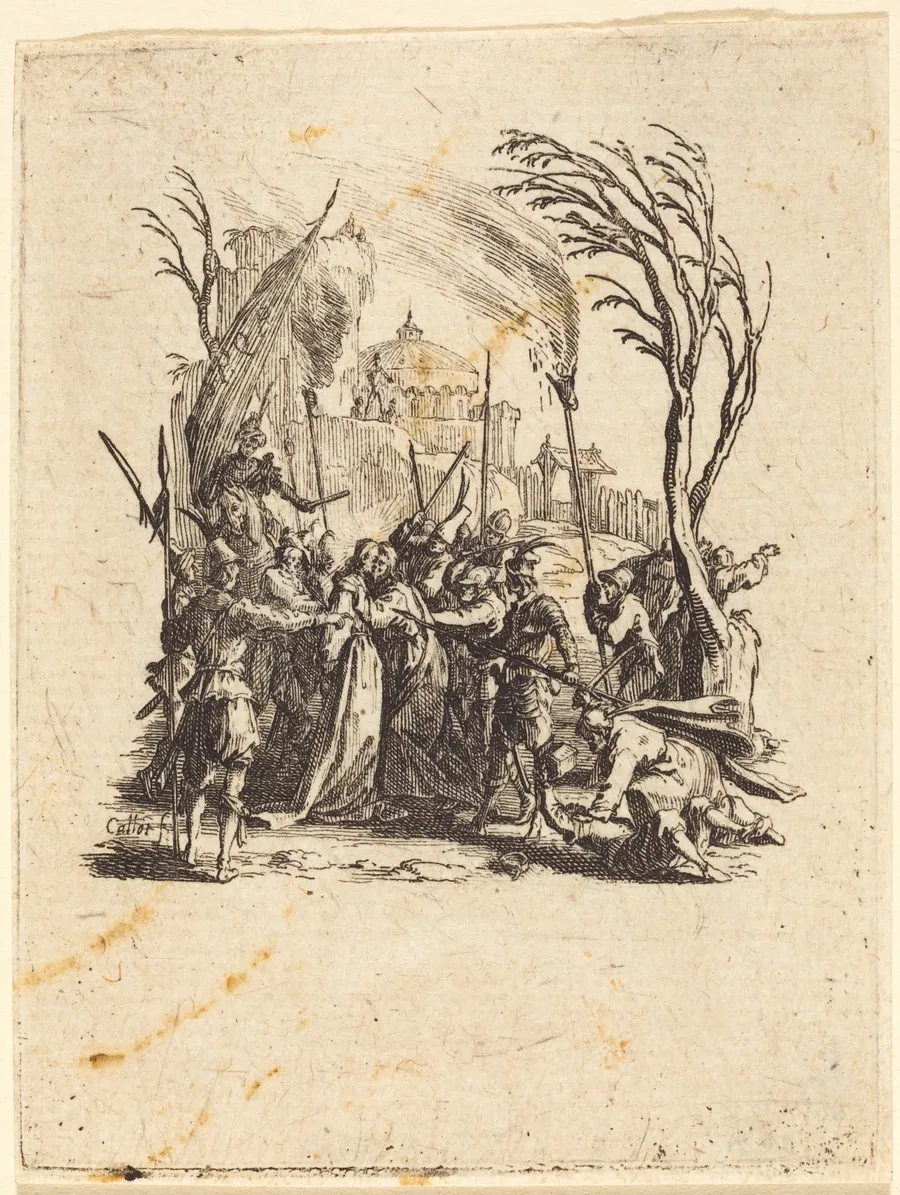 The Betrayal by Jacques Callot