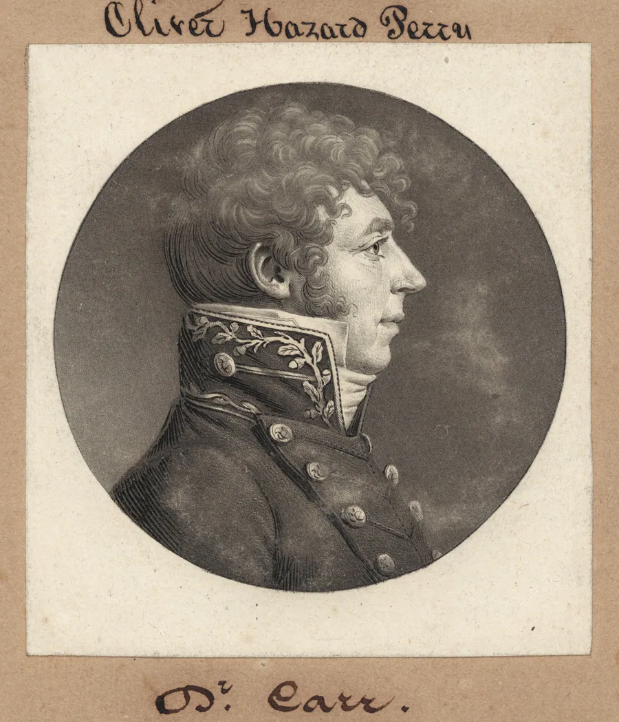 John H. Carr by Charles B. J. Févret de Saint-Mémin