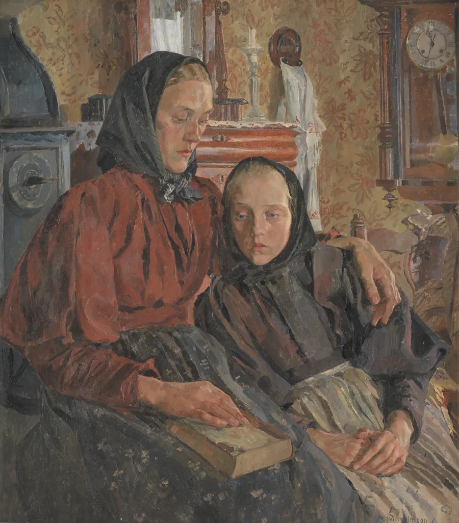 Søstre by Carl Wilhelmson
