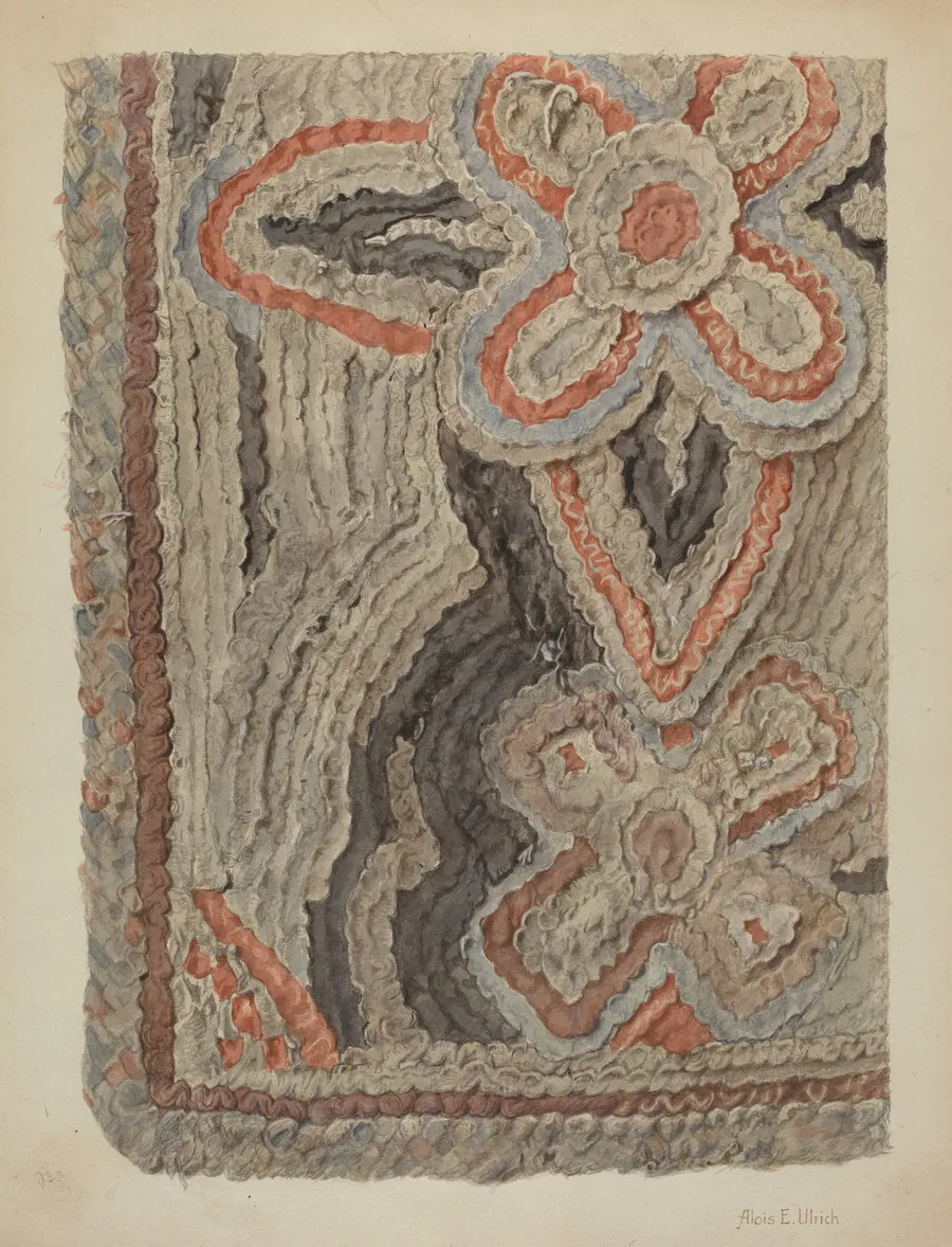 Shaker Rug by Alois E. Ulrich