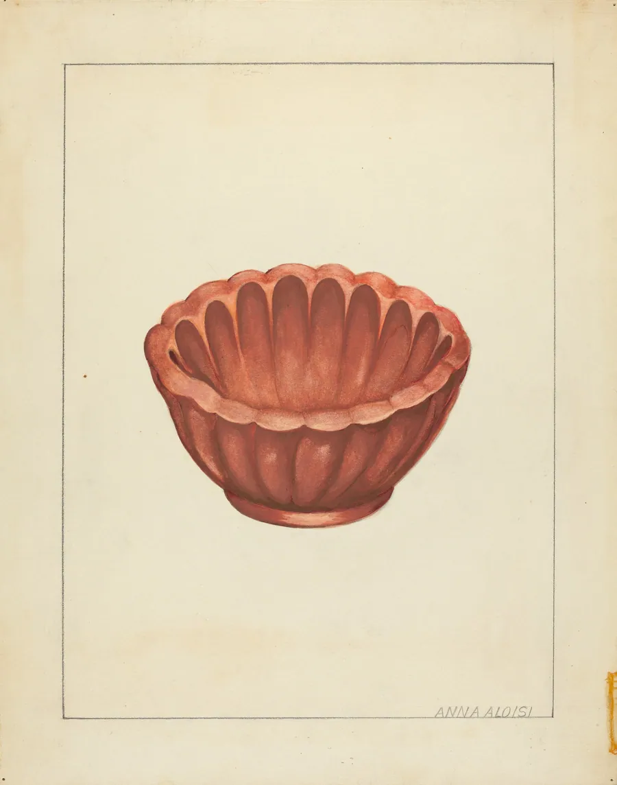 Jelly Mold by Anna Aloisi