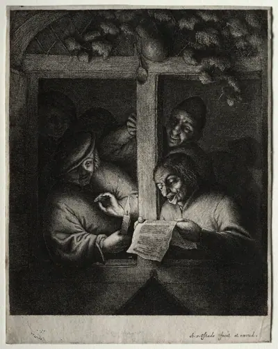 The Carol Singers