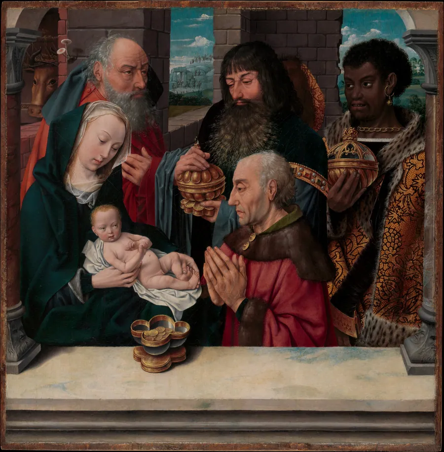 The Adoration of the Magi by Hugo van der Goes