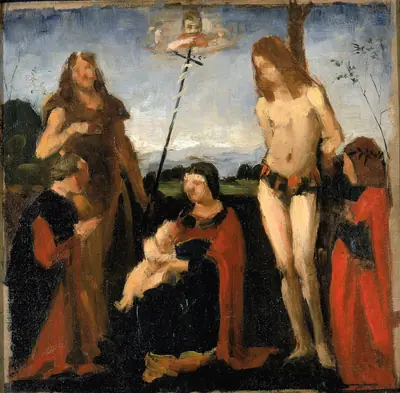 After Boltraffio, "Sacra Conversazione"