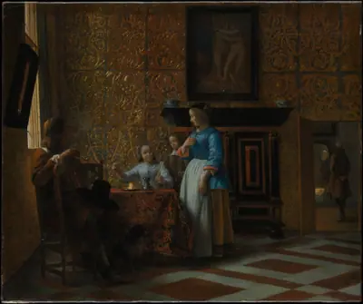 Leisure Time in an Elegant Setting