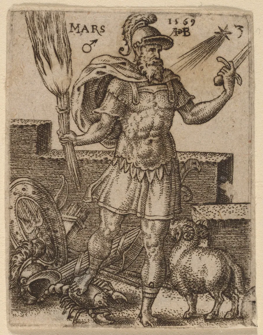 Mars by Abraham de Bruyn