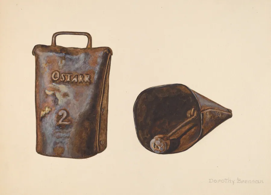 Cow Bell by Dorothy Brennan