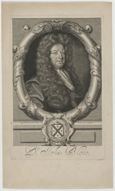 Dr. John Blow, Musical Composer and Organist