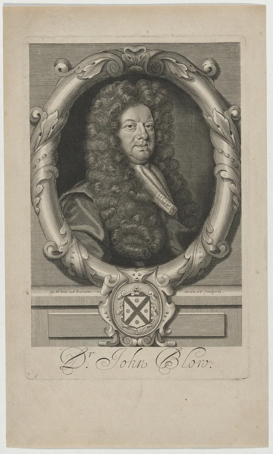 Dr. John Blow, Musical Composer and Organist by Robert White