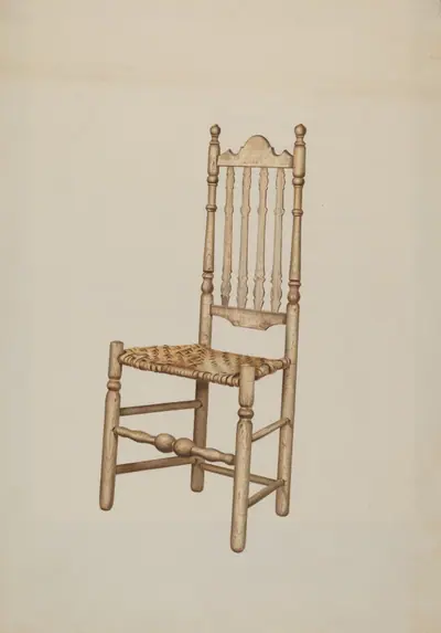 Banister Back Chair