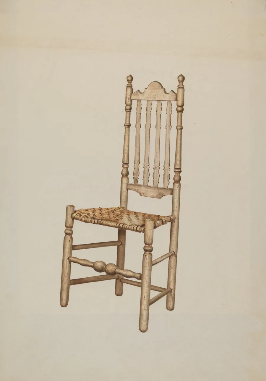 Banister Back Chair by Henry Murphy