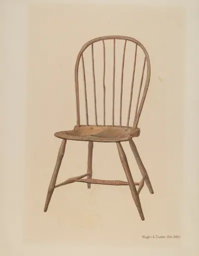 Windsor Comb-Back Chair