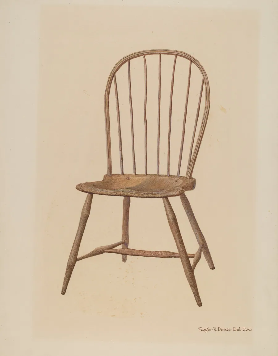 Windsor Comb-Back Chair by Roger Deats