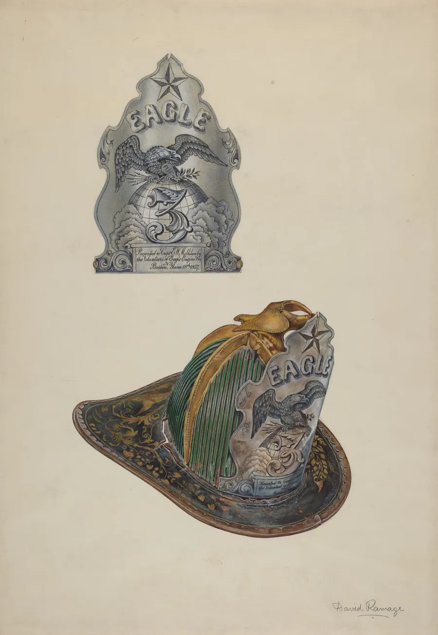 Fireman's Helmet by David Ramage
