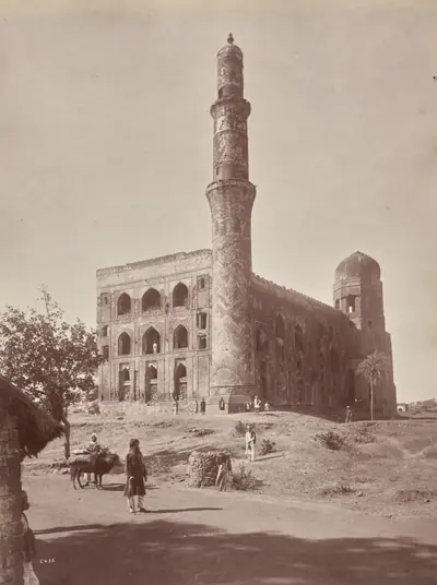 Mahmud Gawan Madrasa, Bidar