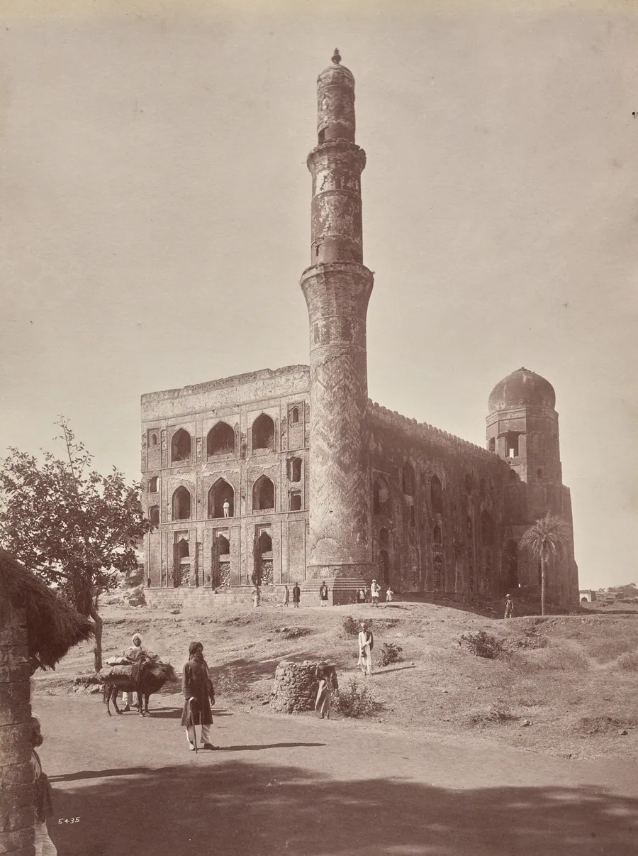 Mahmud Gawan Madrasa, Bidar by Raja Deen Dayal