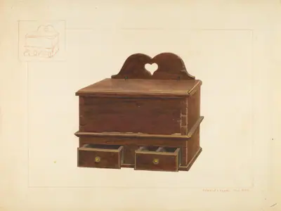 Cabinet Spice Box