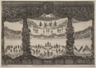 Sesta Scena di Tutto Cielo