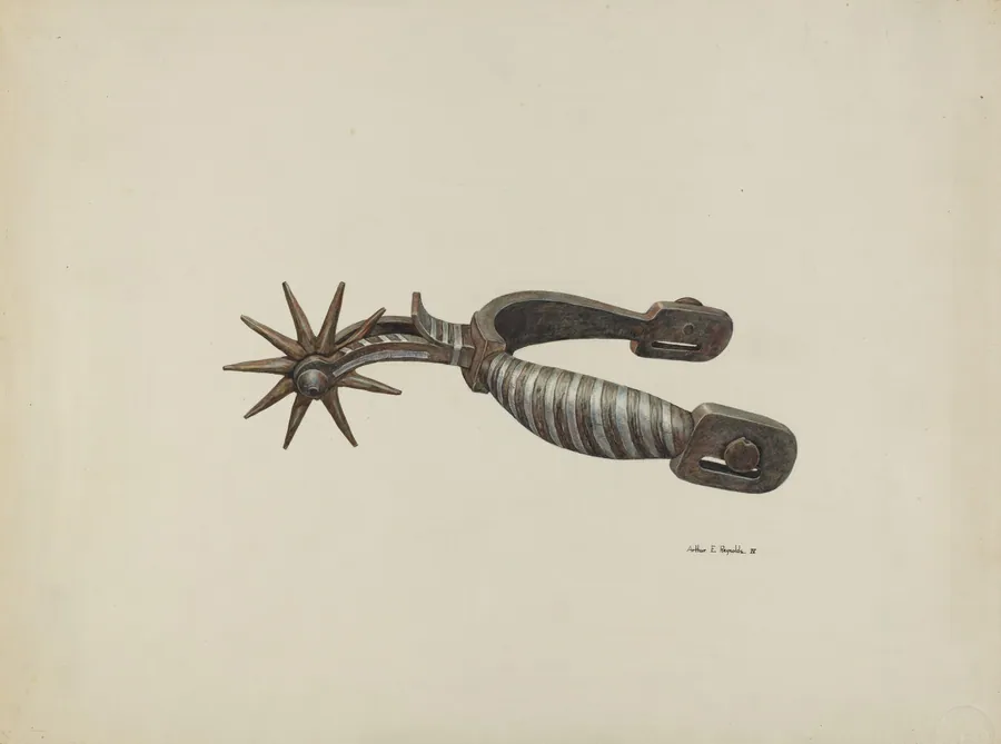 Spur by Arthur P. Reynolds