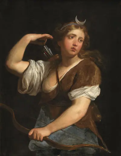 Diana på jagten