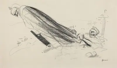 Ceux de la priemiere heure. "Sire! ou en somme-nous de "la guerre fraiche et joyeuse"?..."