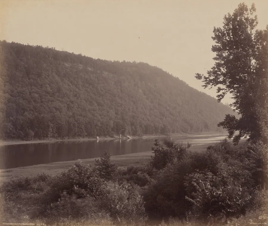 Susquehanna at Standing Stone by William H. Rau