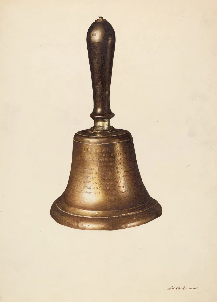 Town Crier's Bell by Edith Towner