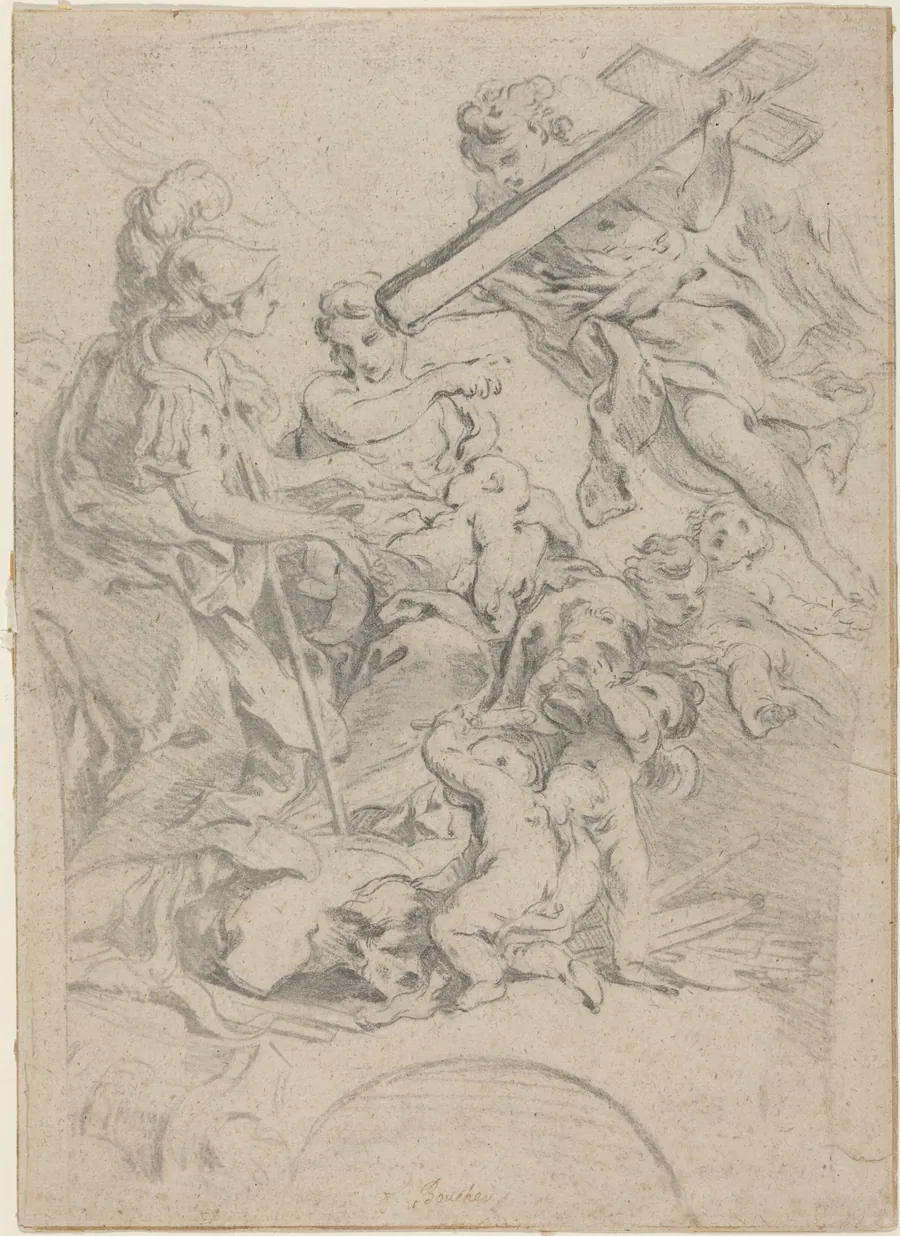 Faith and Charity by François Boucher