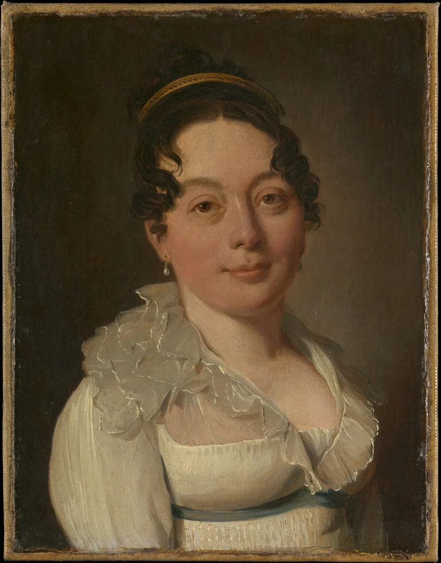 Portrait of a Woman by Louis Léopold Boilly