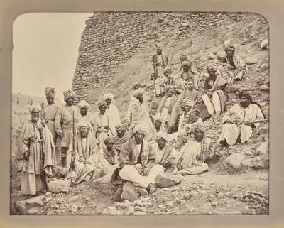 Khyber Chiefs with Captain Tucker