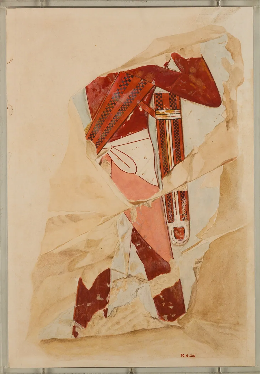 Man with a Bow Case and Quiver by Hugh R. Hopgood